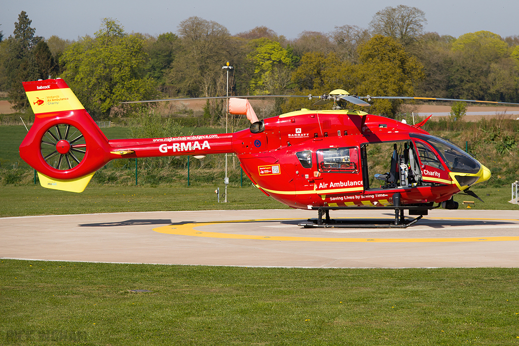 Eurocopter EC145 - G-RMAA - Midlands Air Ambulance