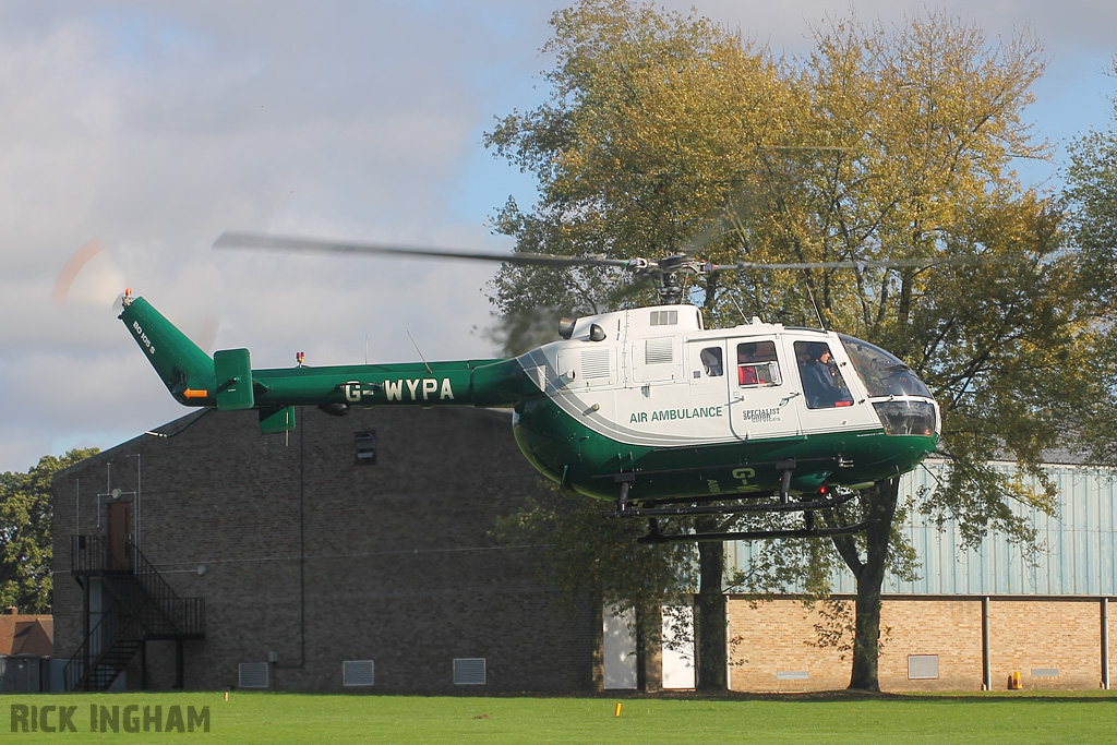 Bolkow BO-105DBS-4 - G-WYPA - Specialist Aviation Services