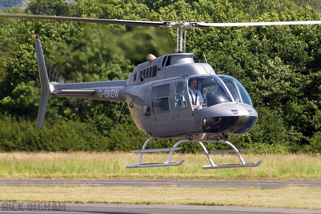 Bell 206B Jet Ranger III - G-BKEW