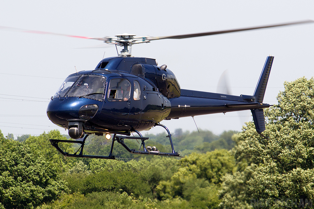 Eurocopter AS355 Squirrel - G-INTV