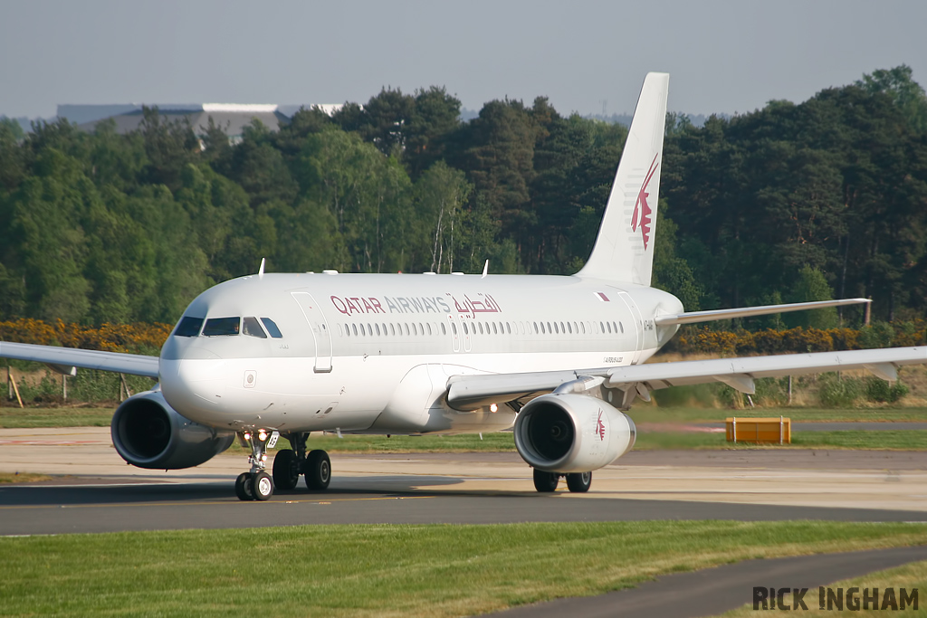 Airbus A320-232 - A7-AAG - Qatar Amiri Flight