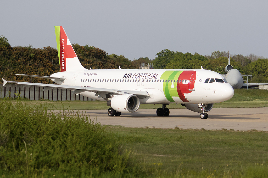 Airbus A320-214 - CS-TNM - TAP Air Portugal