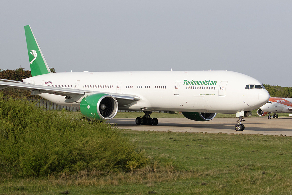 Boeing 777-367ER - EZ-A782 - Turkmenistan Airlines