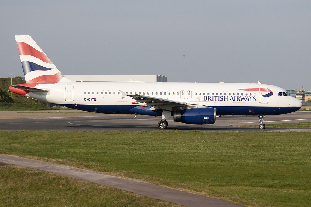 Airbus A320-232 - G-GATN - British Airways