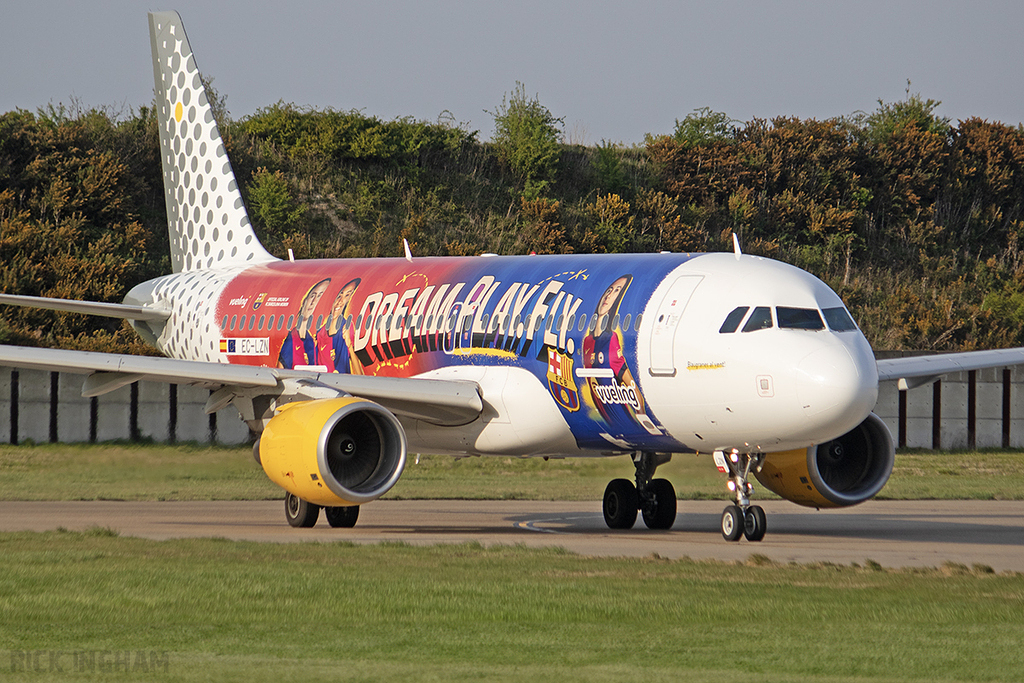 Airbus A320-214 - EC-LZN - Vueling Airlines