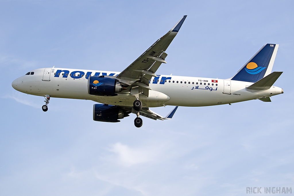 Airbus A320-251N - TS-INM - Nouvelair Tunisie