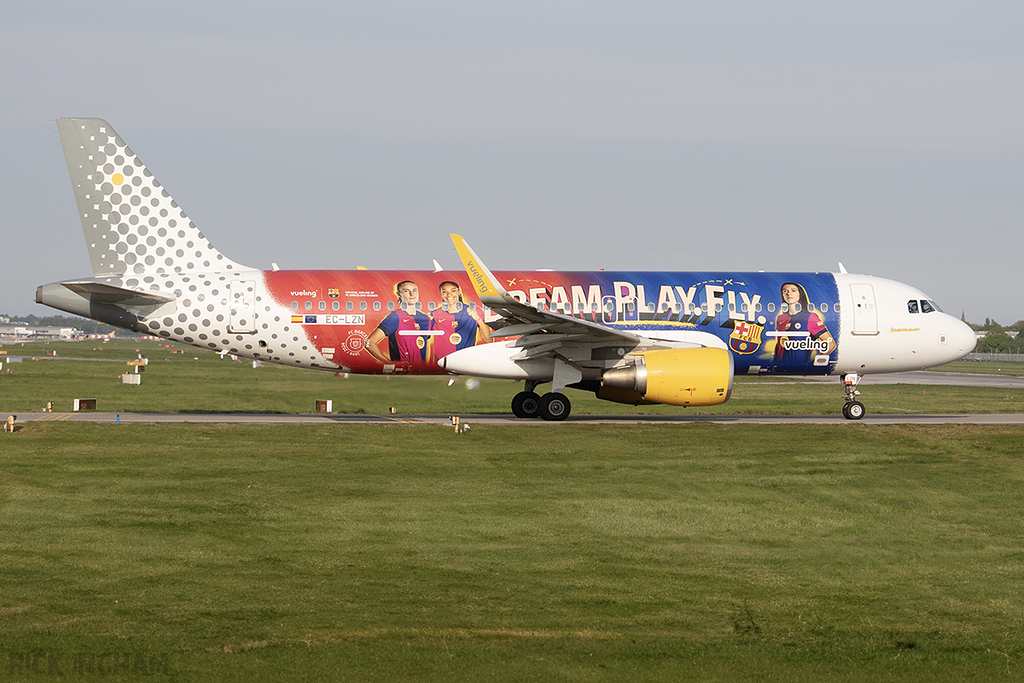 Airbus A320-214 - EC-LZN - Vueling Airlines