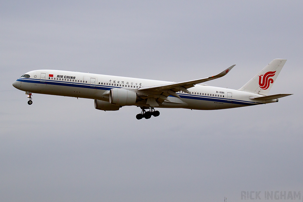 Airbus A350-941 - B-1081 - Air China