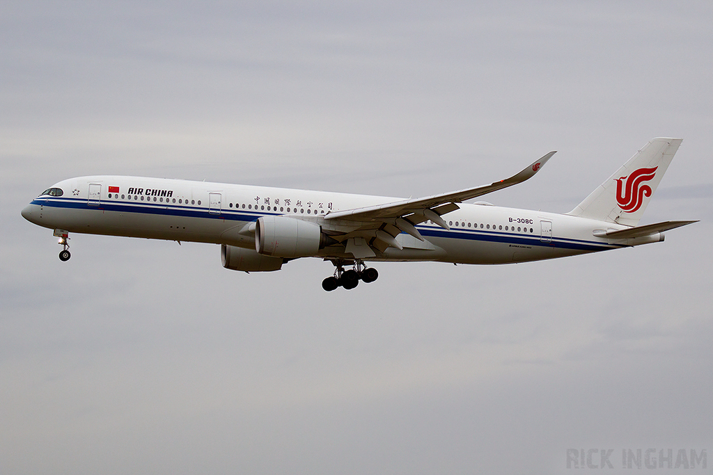 Airbus A350-941 - B-308C - Air China
