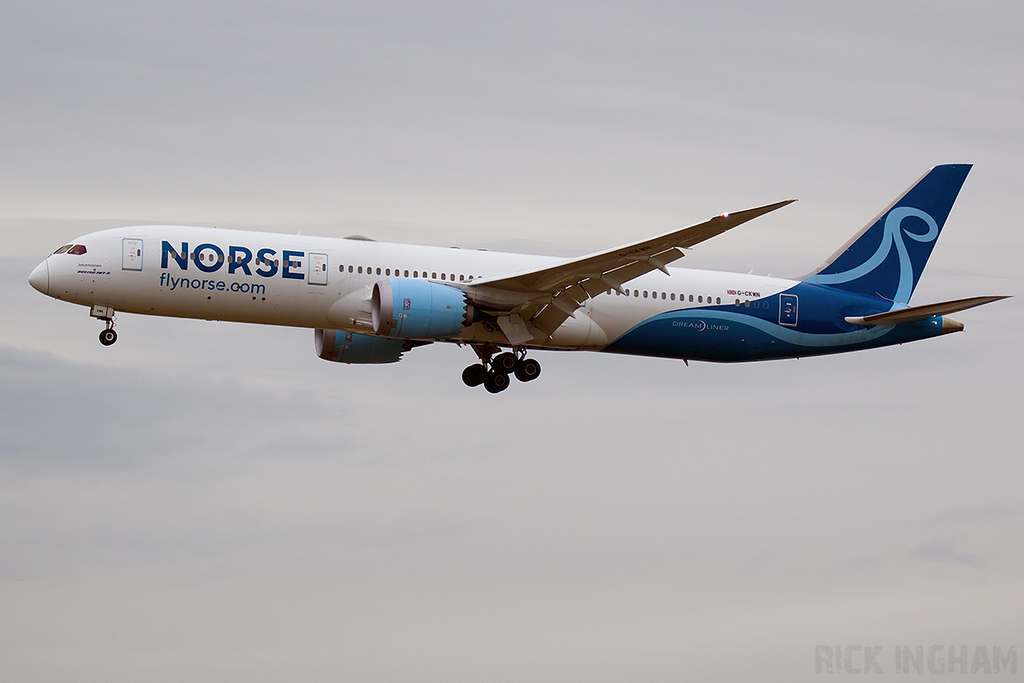 Boeing 787-9 Dreamliner - G-CKWN - Norse