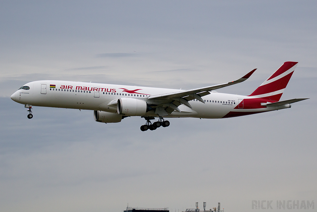 Airbus A350-941 - 3B-NCF - Air Mauritius