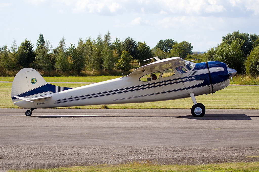 Cessna 195B - N999MH