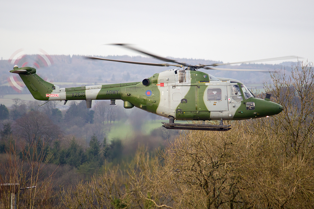 Westland Lynx AH7 - XZ616 / G-LNKX - AAC