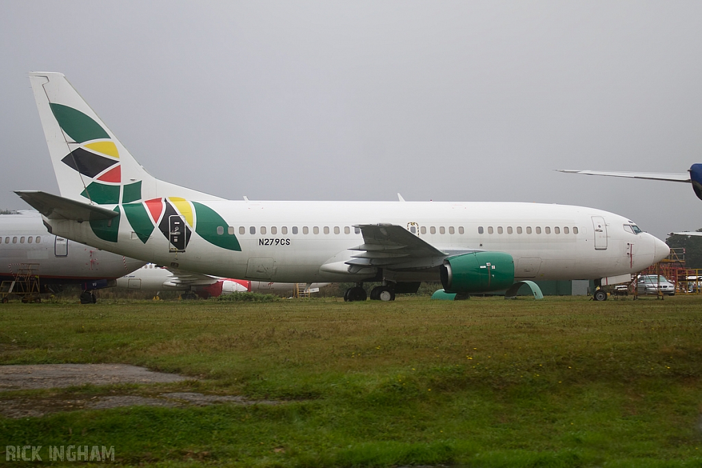 Boeing 737-33V  - N279CS - Air Nigeria