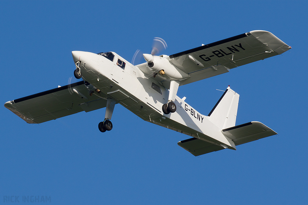 Britten-Norman BN-2A Islander AL1 - G-BLNY (Ex ZG848)