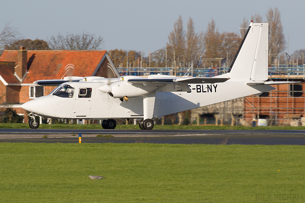 Britten-Norman BN-2A Islander AL1 - G-BLNY (Ex ZG848)