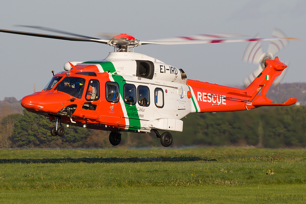 AgustaWestland AW189 - EI-IRD - Irish Coast Guard
