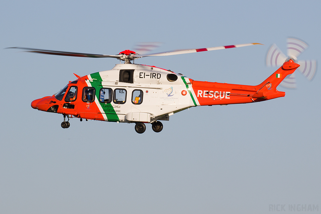 AgustaWestland AW189 - EI-IRD - Irish Coast Guard