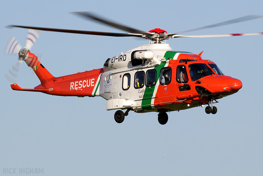 AgustaWestland AW189 - EI-IRD - Irish Coast Guard