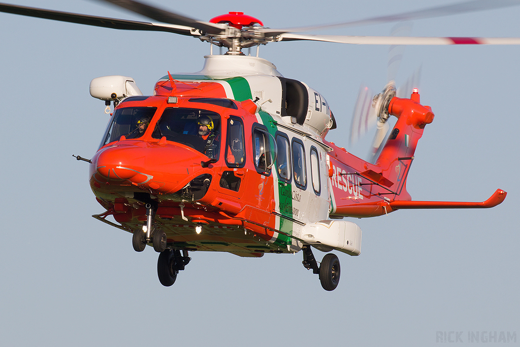 AgustaWestland AW189 - EI-IRD - Irish Coast Guard