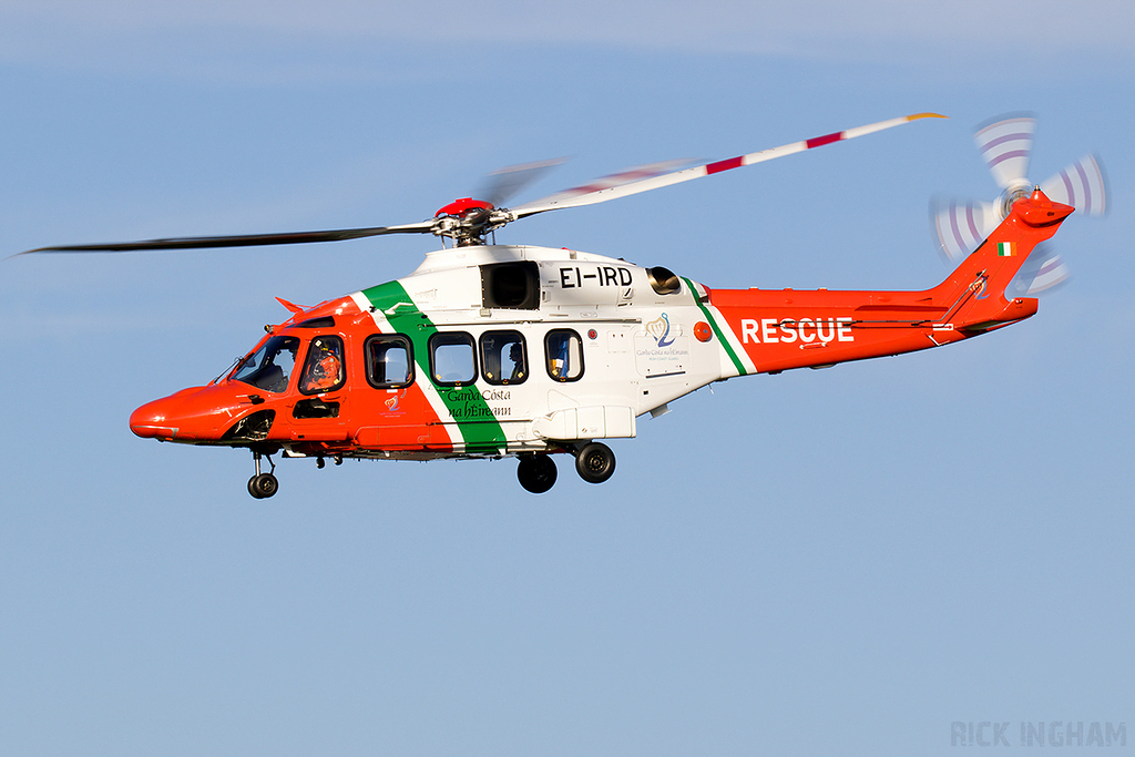 AgustaWestland AW189 - EI-IRD - Irish Coast Guard