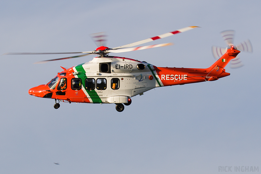 AgustaWestland AW189 - EI-IRD - Irish Coast Guard