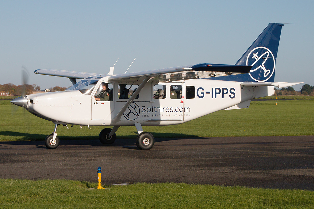 Gippsland GA-8 Airvan - G-IPPS