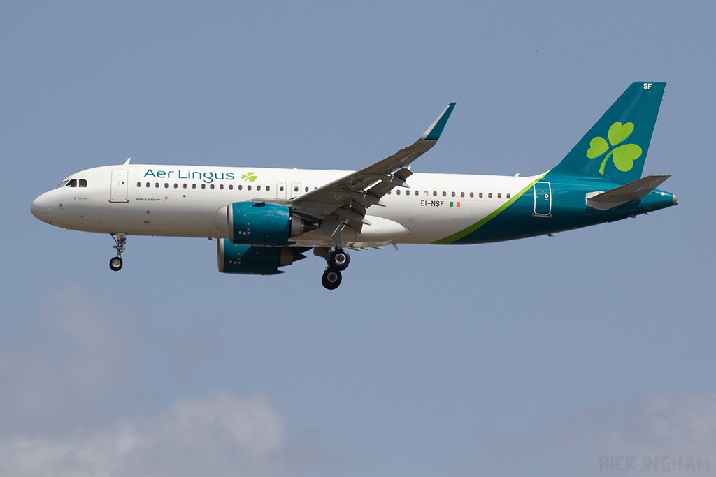 Airbus A320-251N - EI-NSF - Aer Lingus