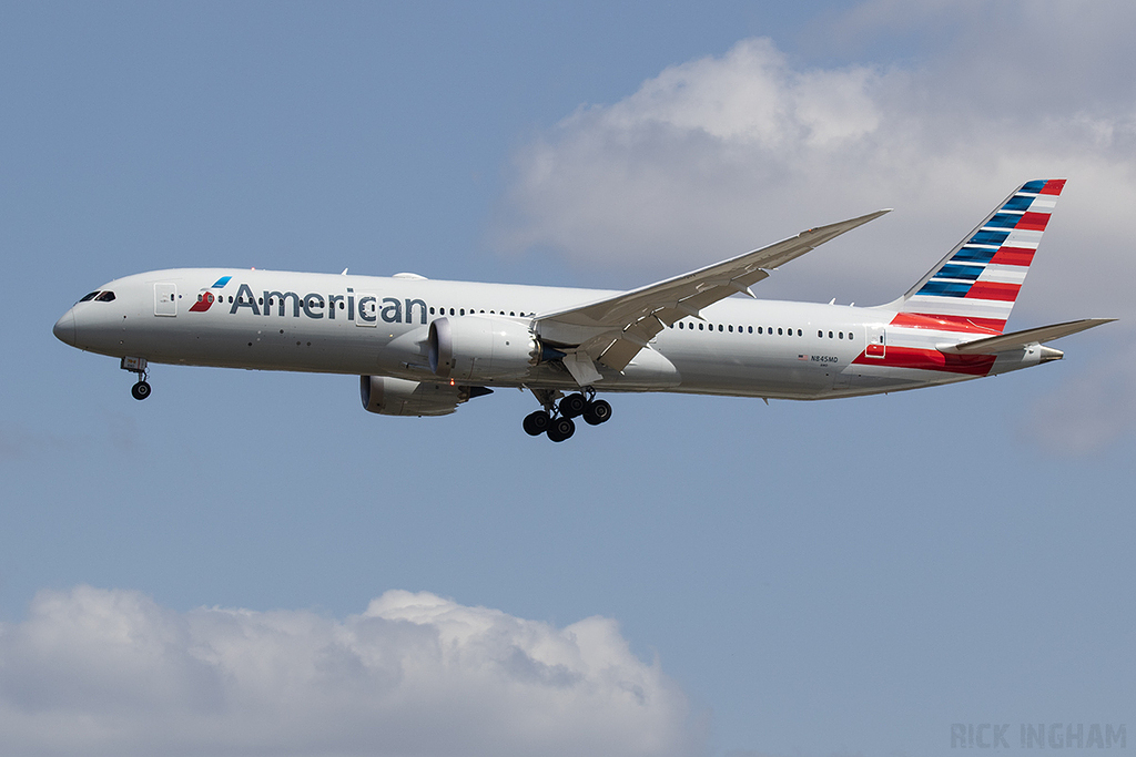 Boeing 787-9 Dreamliner - N845MD - American Airlines
