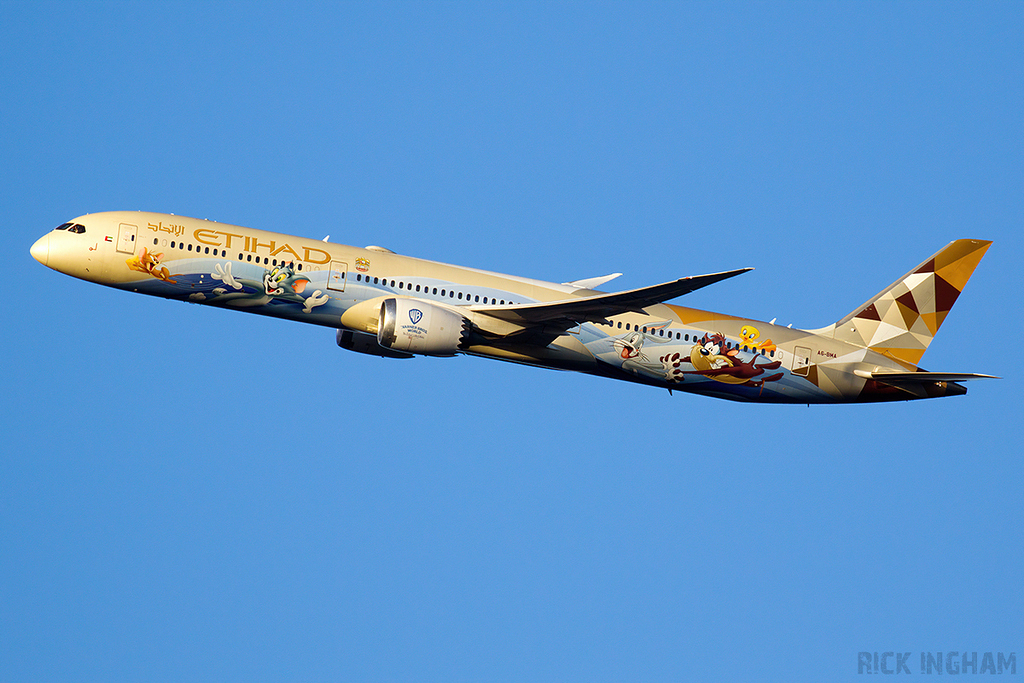 Boeing 787-10 Dreamliner - A6-BMA - Etihad Airways
