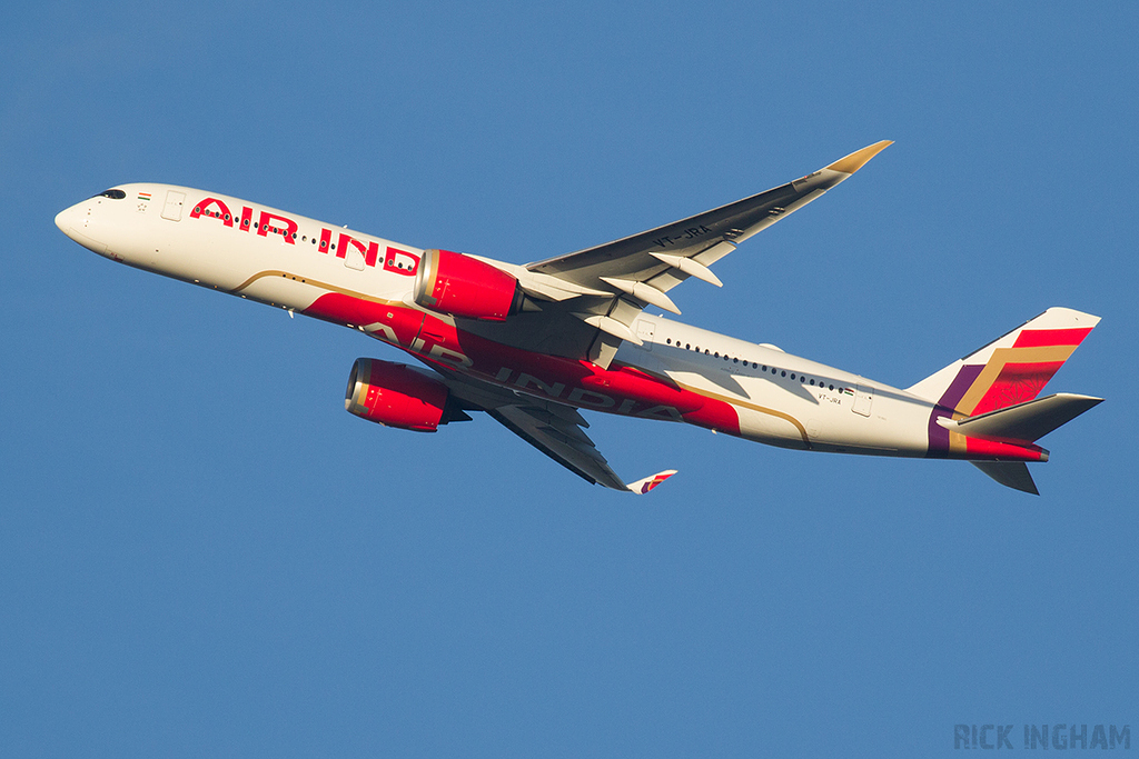 Airbus A350-941 - VT-JRA - Air India