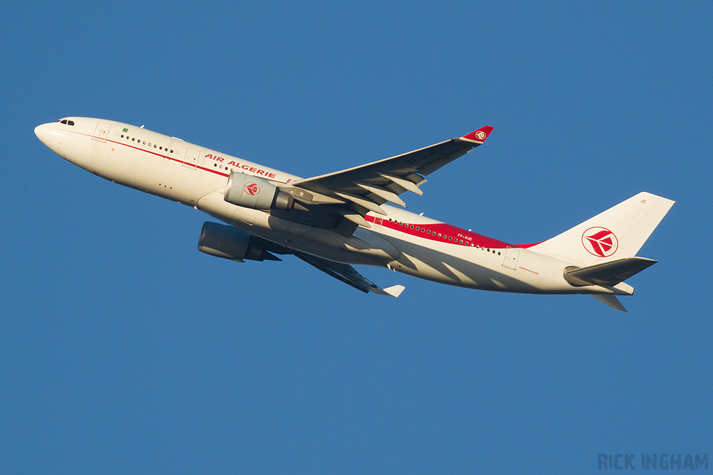 Airbus A330-202 - 7T-VJC - Air Algerie