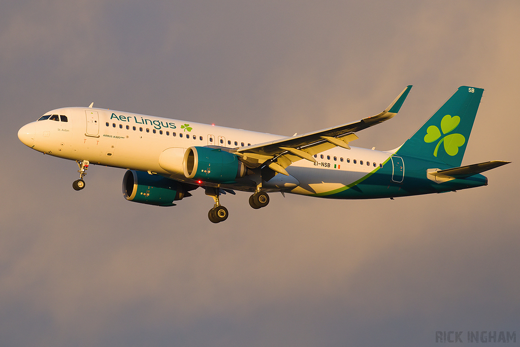 Airbus A320-251N NEO - EI-NSB - Aer Lingus