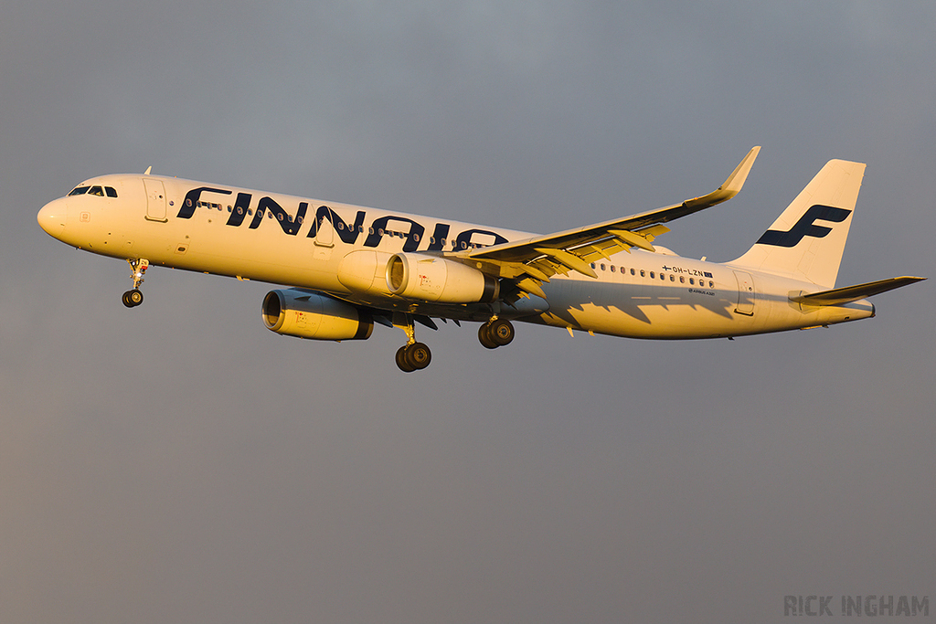 Airbus A321-231 - OH-LZN - Finnair