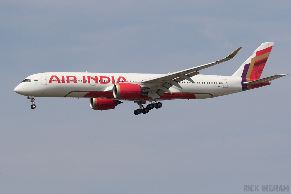 Airbus A350-941 - VT-JRE - Air India