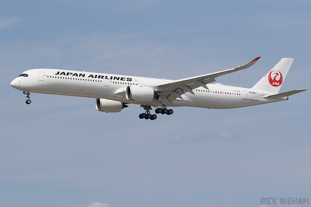Airbus A350-1041 - JA08WJ - Japan Airlines