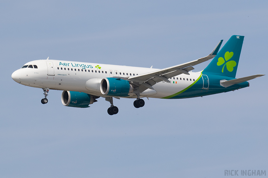 Airbus A320-251N - EI-NSE - Aer Lingus