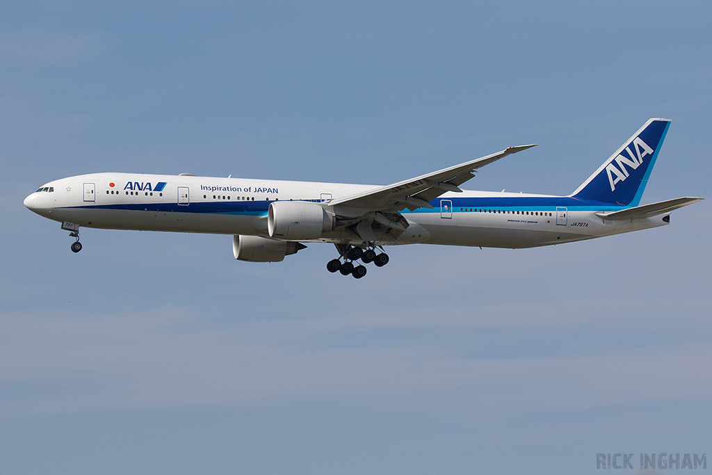 Boeing 777-300ER - JA797A - All Nippon Airways