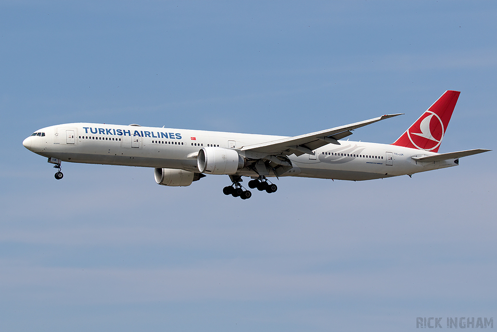 Boeing 777-3F2ER - TC-JJK - Turkish Airlines