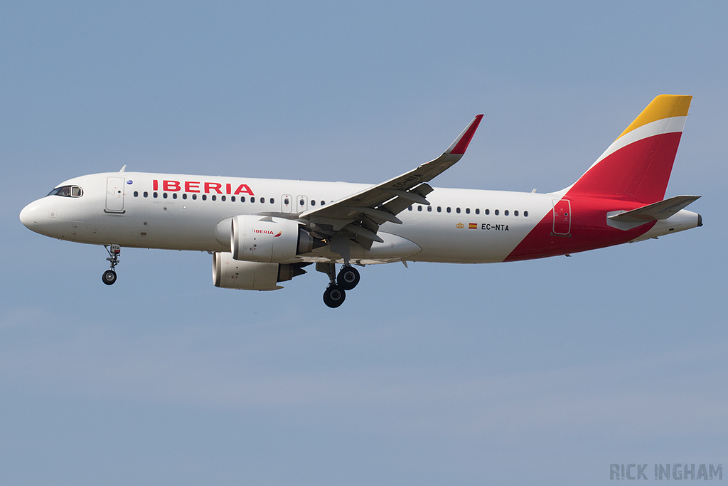 Airbus A320-251N - EC-NTA - Iberia