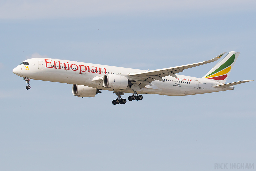Airbus A350-941 - ET-AVD - Ethiopian Airlines