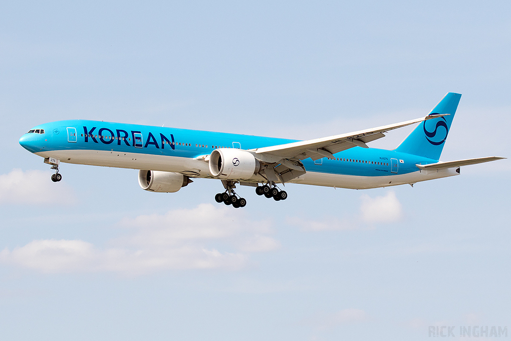 Boeing 777-3B5ER - HL8275 - Korean Air