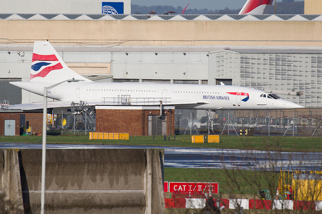 Aerospatiale-BAC Concorde - G-BOAB - British Airways