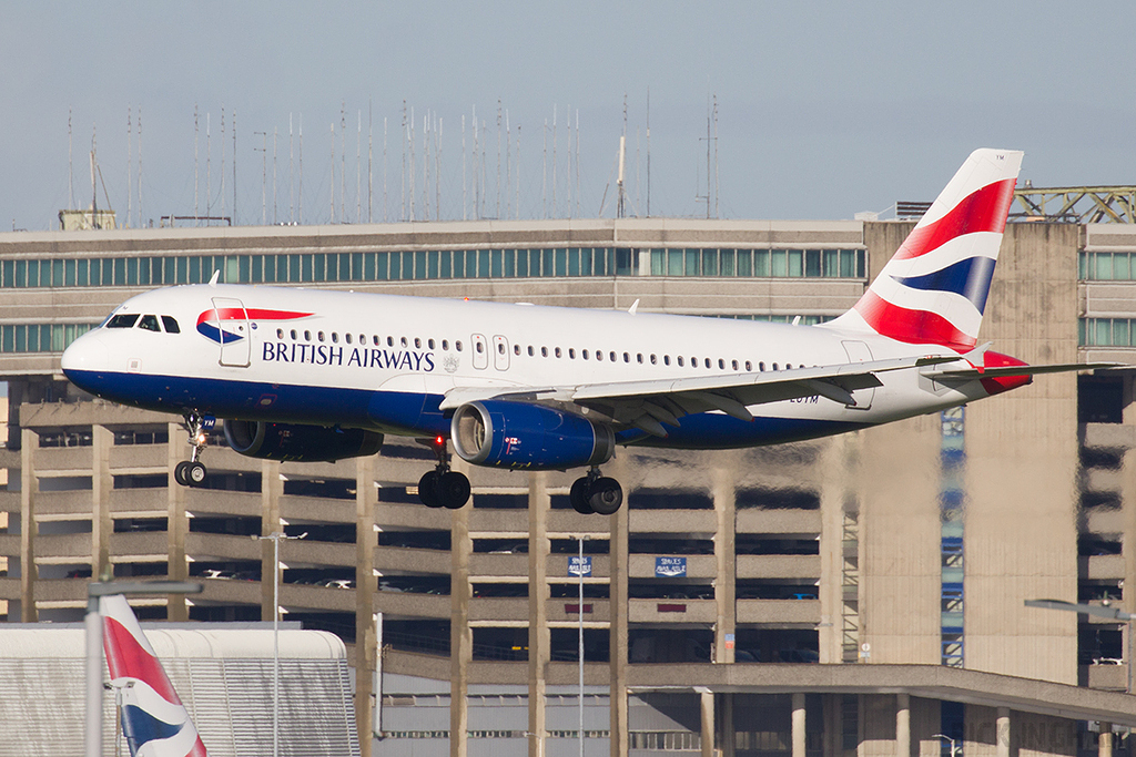 Airbus A320-232 - G-EUYM - British Airways