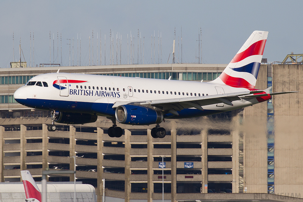 Airbus A319-131 - G-EUOE - British Airways