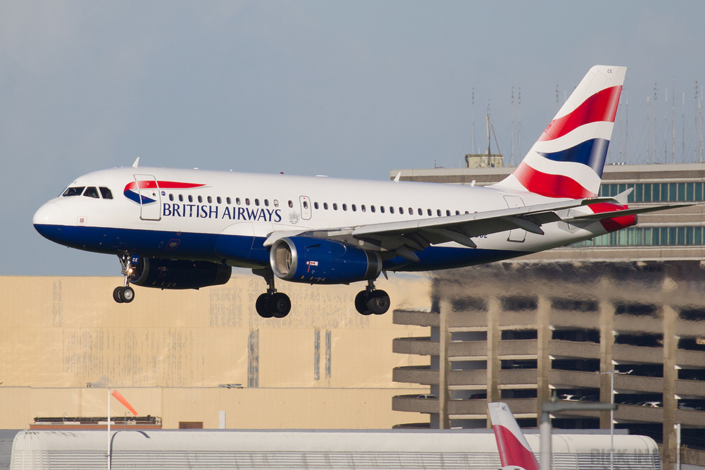 Airbus A319-131 - G-DBCE - British Airways