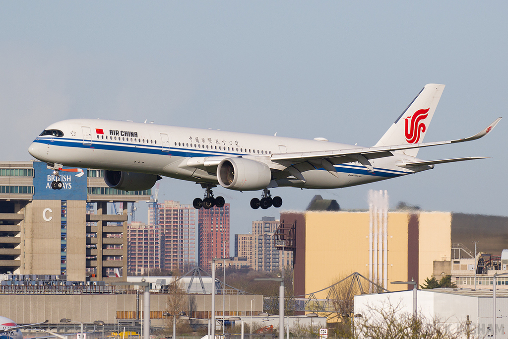 Airbus A350-941 - B-308C - Air China