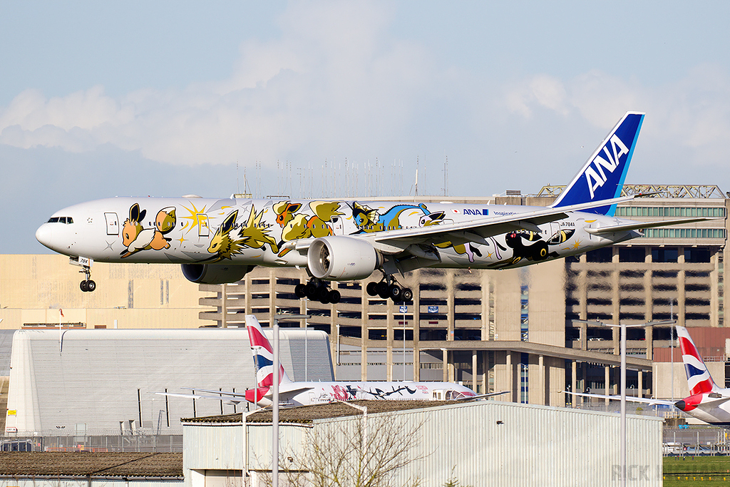 Boeing 777-381ER - JA784A - All Nippon Airways