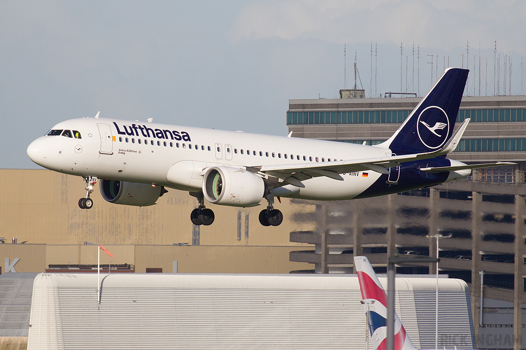 Airbus A320-271N NEO - D-AINV - Lufthansa