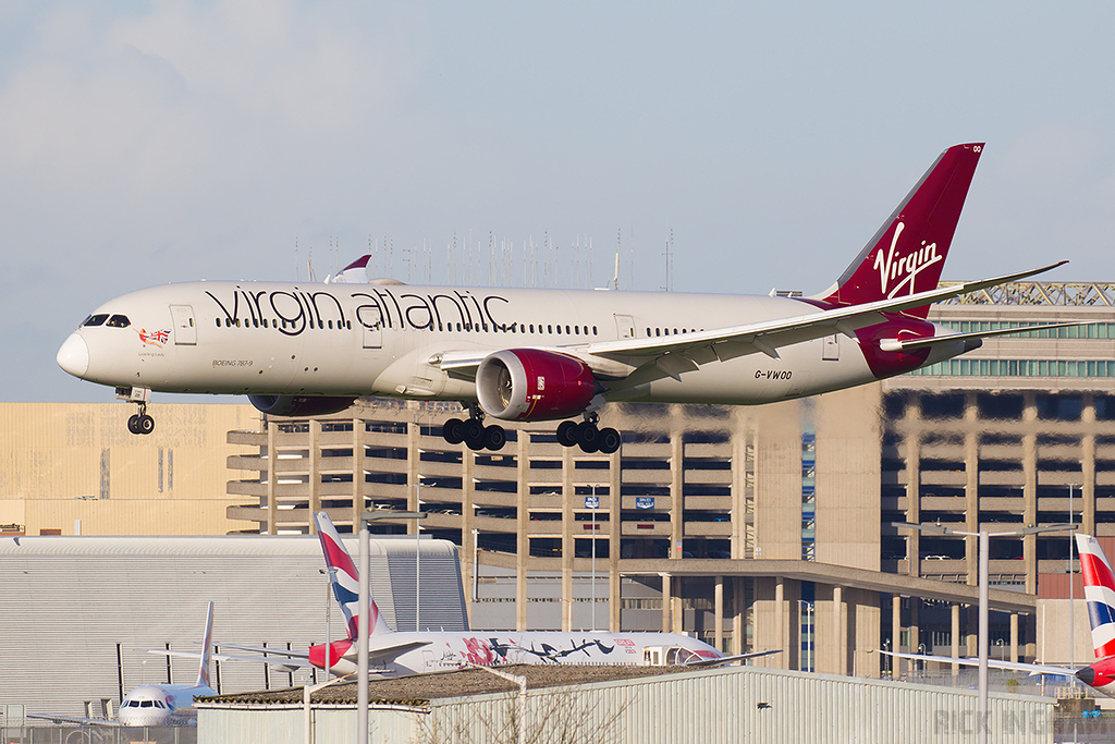 Boeing 787-9 Dreamliner - G-VWOO - Virgin Atlantic